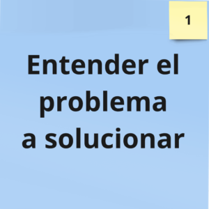 Inteligencia Artificial a medida / Entender el problema a solucionar