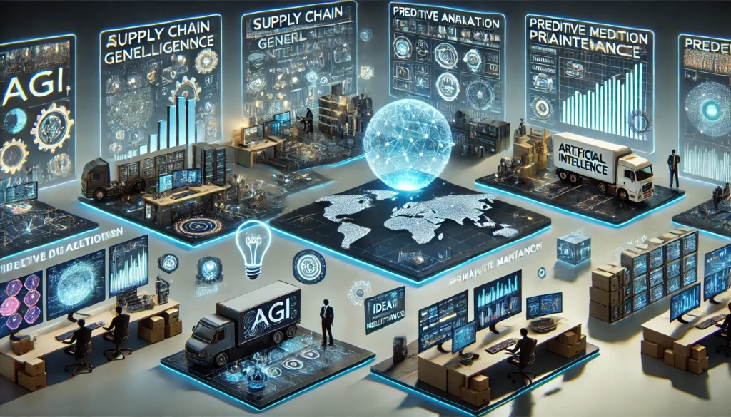 AGI: La nueva generación de IA para la optimización empresarial